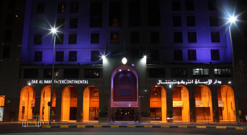 فندق دار الإيمان انتركونتيننتال المدينة المنورة 5 نجوم احجز الأن تأكيد فوري إلغاء مجاني ضمان أقل سعر سعودي هوتيلز